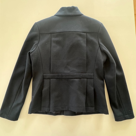 Lucky Brand Navy Blue Wool Jacket - Picture 2 of 3